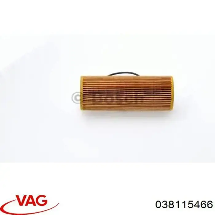 Filtro de aceite VAG 038115466 precio, desde 4,92 EUR
