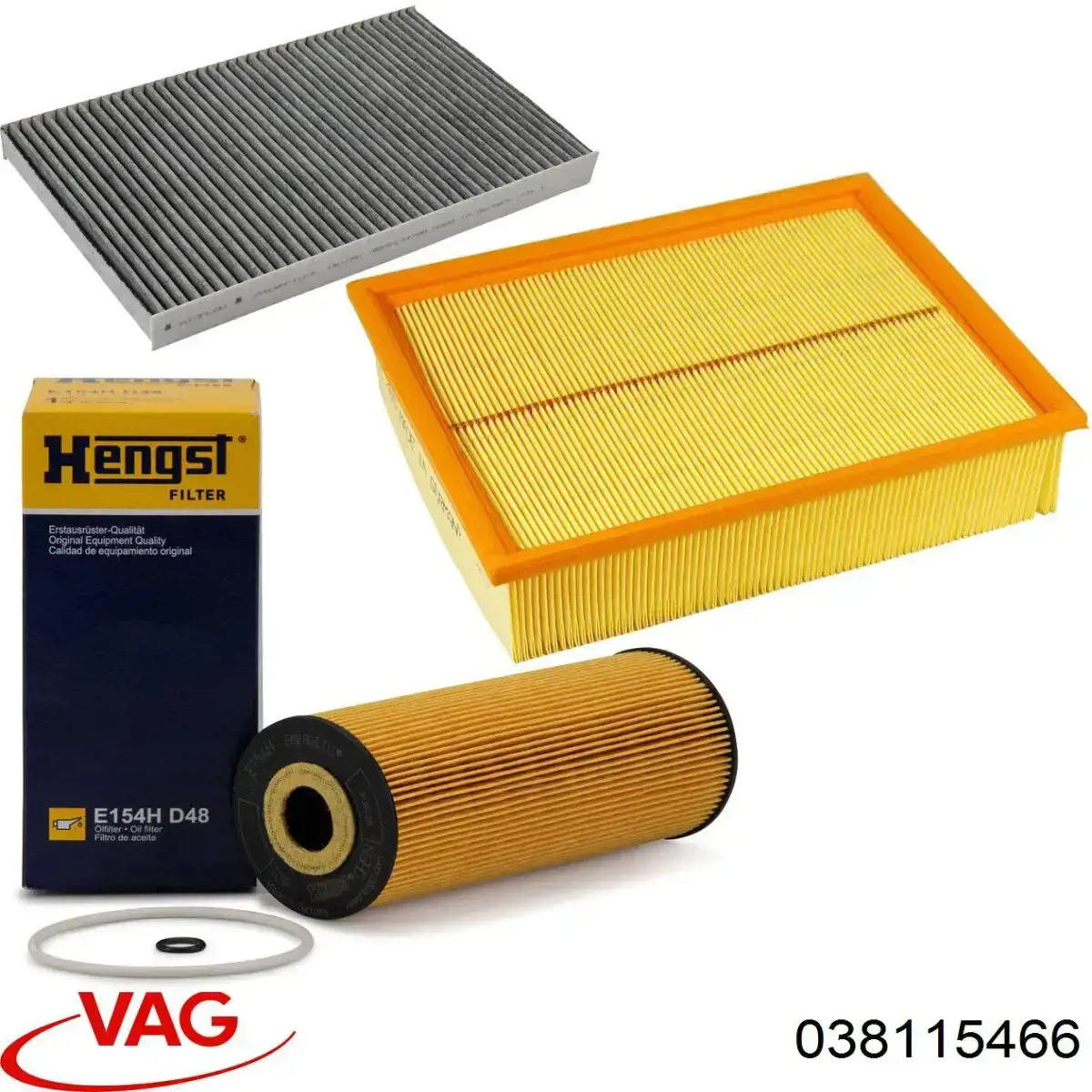 Comprar 038115466 VAG Filtros de aceite