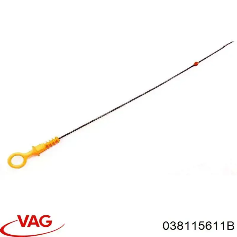 Varilla del nivel de aceite Skoda Fabia 2 5J2, 542, 572, 582