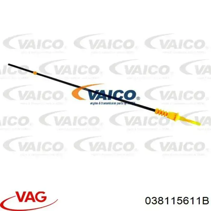 Varilla del nivel de aceite Skoda Fabia 2 5J2, 542, 572, 582