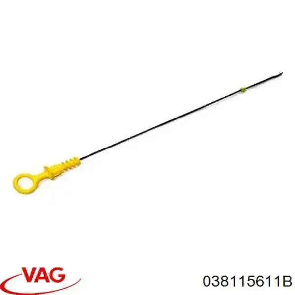 Varilla del nivel de aceite Skoda Fabia 2 5J2, 542, 572, 582