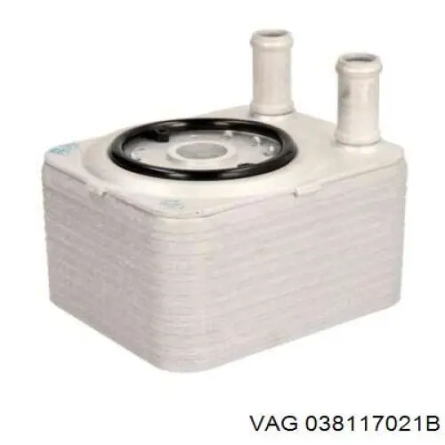 Comprar 038117021B VAG Radiador de aceite debajo del filtro