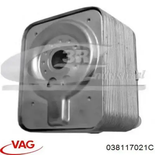 Comprar 038117021C VAG Radiador de aceite debajo del filtro
