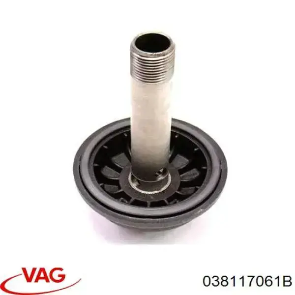 Tapa del filtro de aceite 038117061B VAG