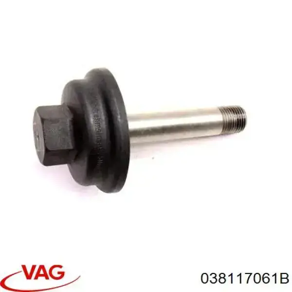 Tapa del filtro de aceite VAG 038117061B