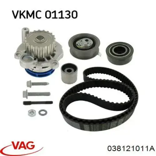 Bomba de agua 038121011A VAG