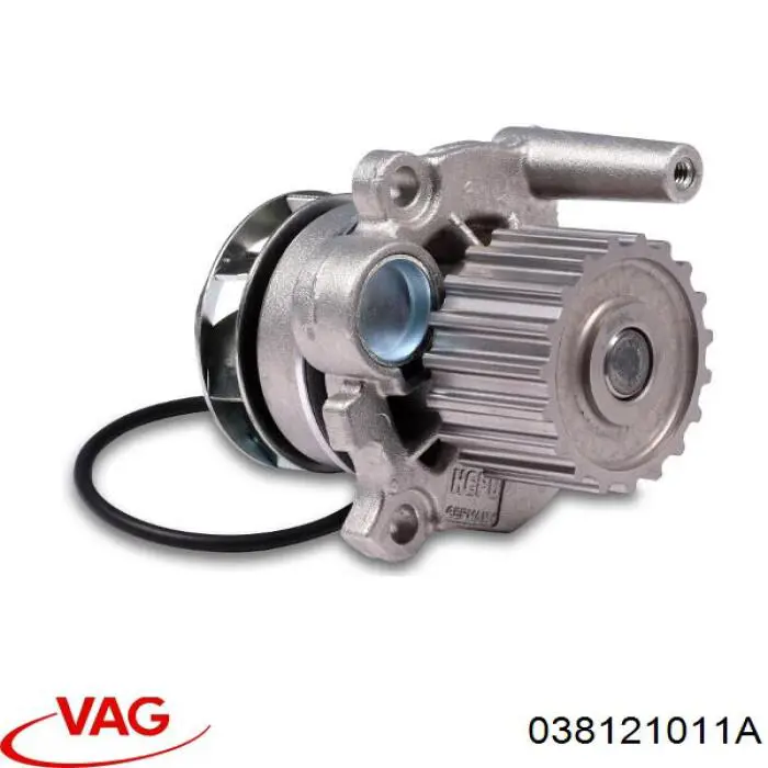 038121011A VAG Bomba refrigerante coche