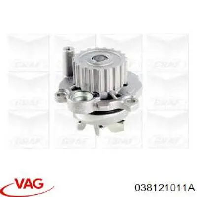Bombeadora de agua VAG 038121011A precio, desde 42,33 EUR