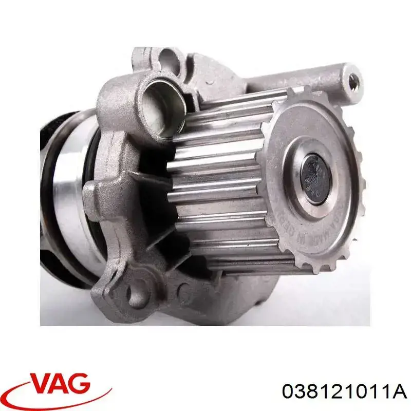 Motor de agua VAG 038121011A