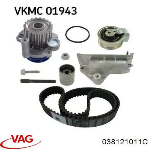 Bomba de agua 038121011C VAG