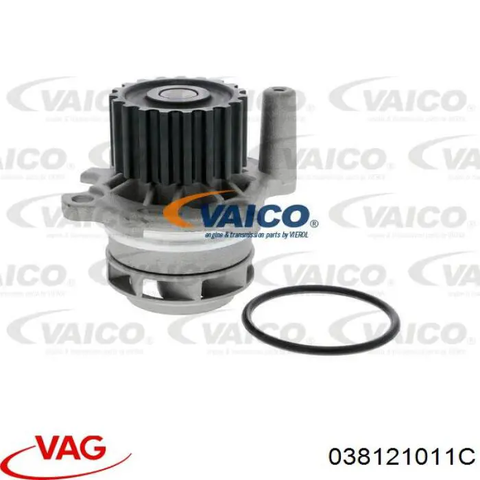 Motor de agua VAG 038121011C