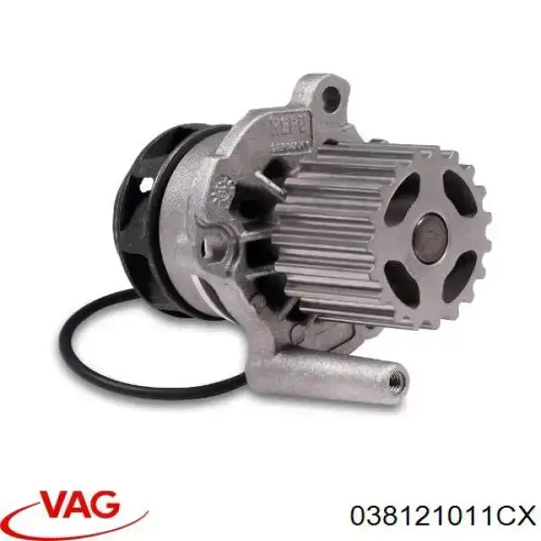 038121011CX VAG Bomba refrigerante coche