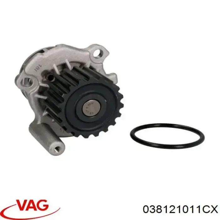Bombeadora de agua VAG 038121011CX precio, desde 31,17 EUR