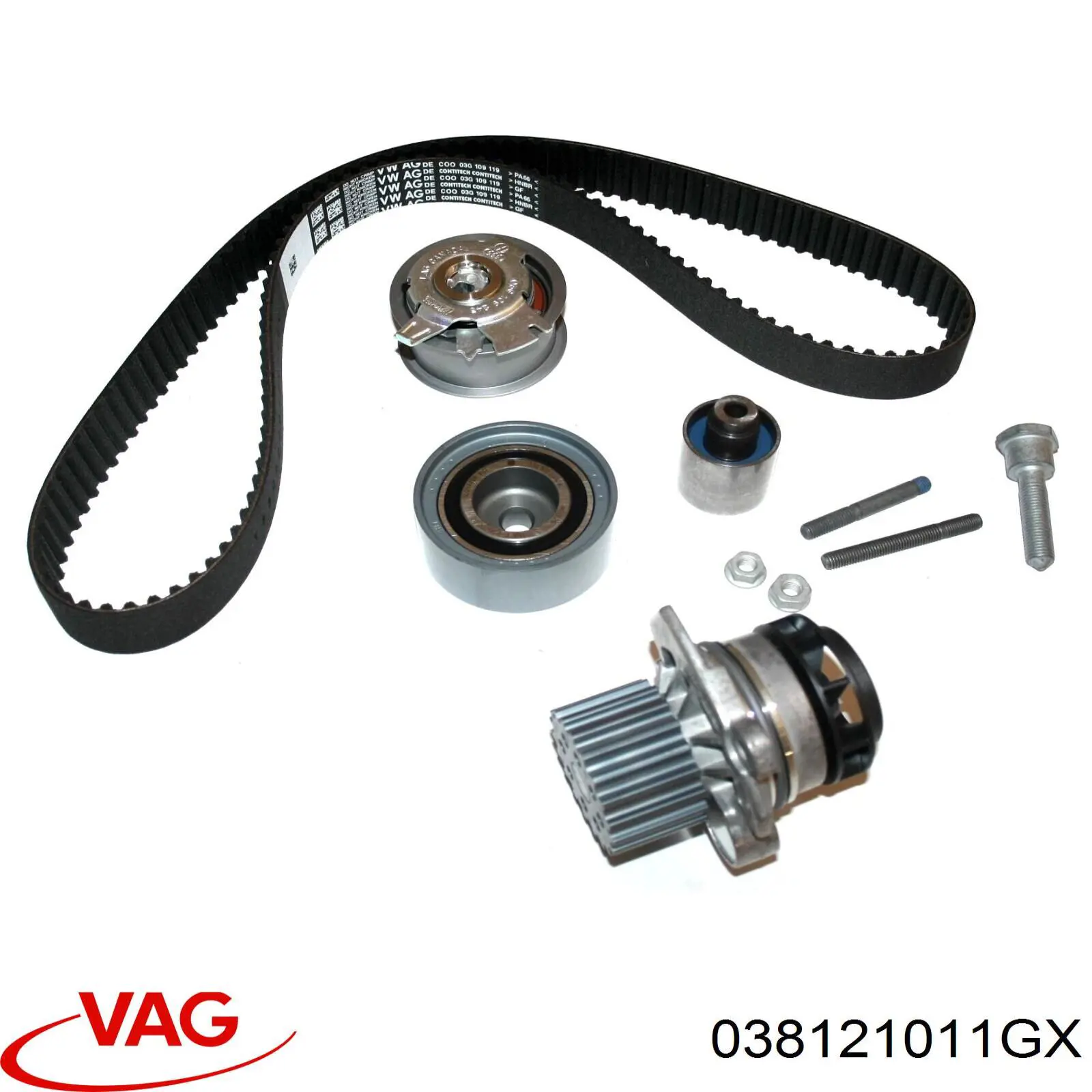 Comprar 038121011GX VAG Bomba de agua para motor