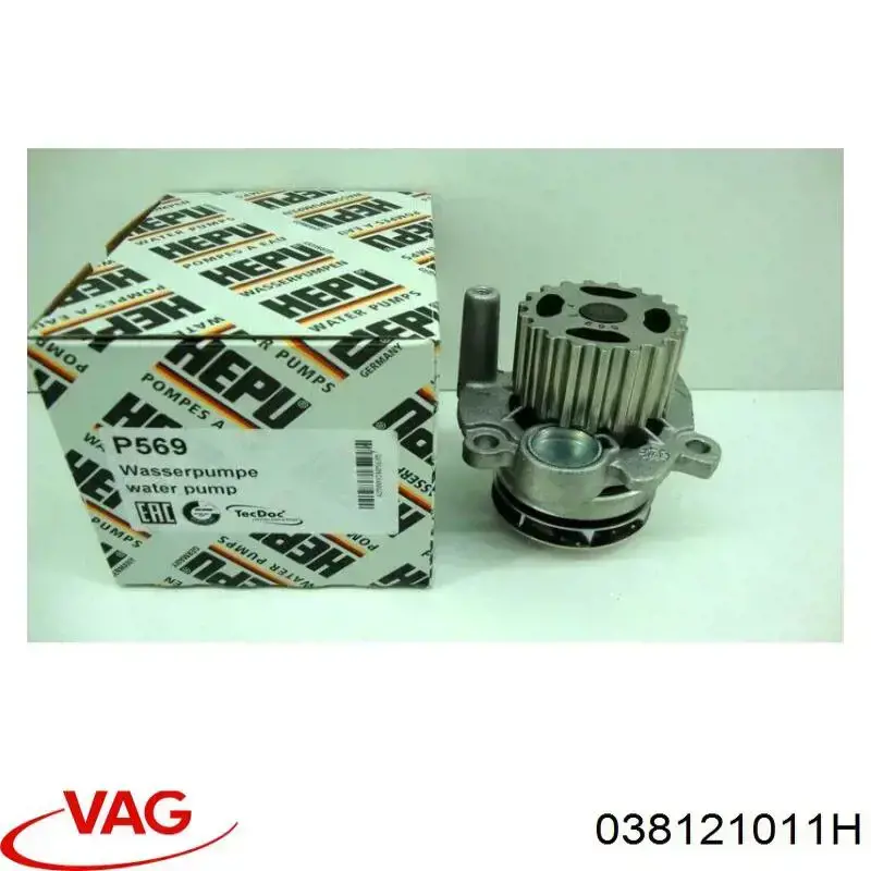 Bombeadora de agua VAG 038121011H precio, desde 32,59 EUR