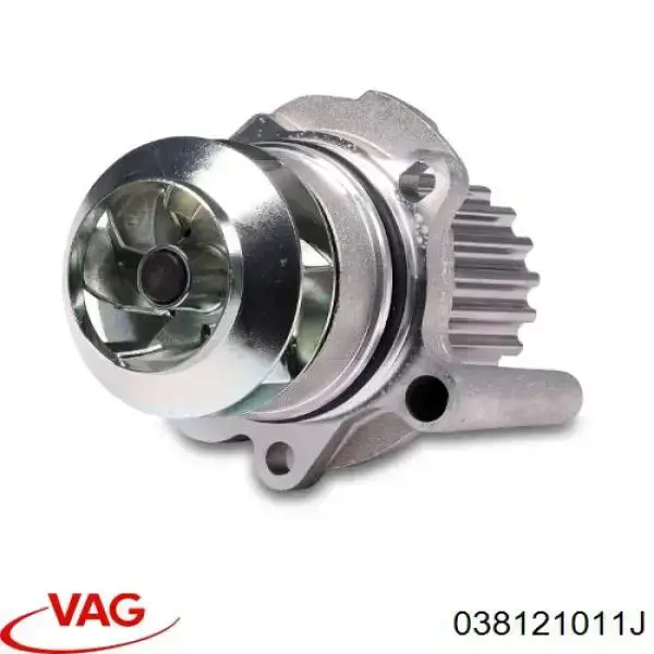 Bombeadora de agua VAG 038121011J precio, desde 44,10 EUR