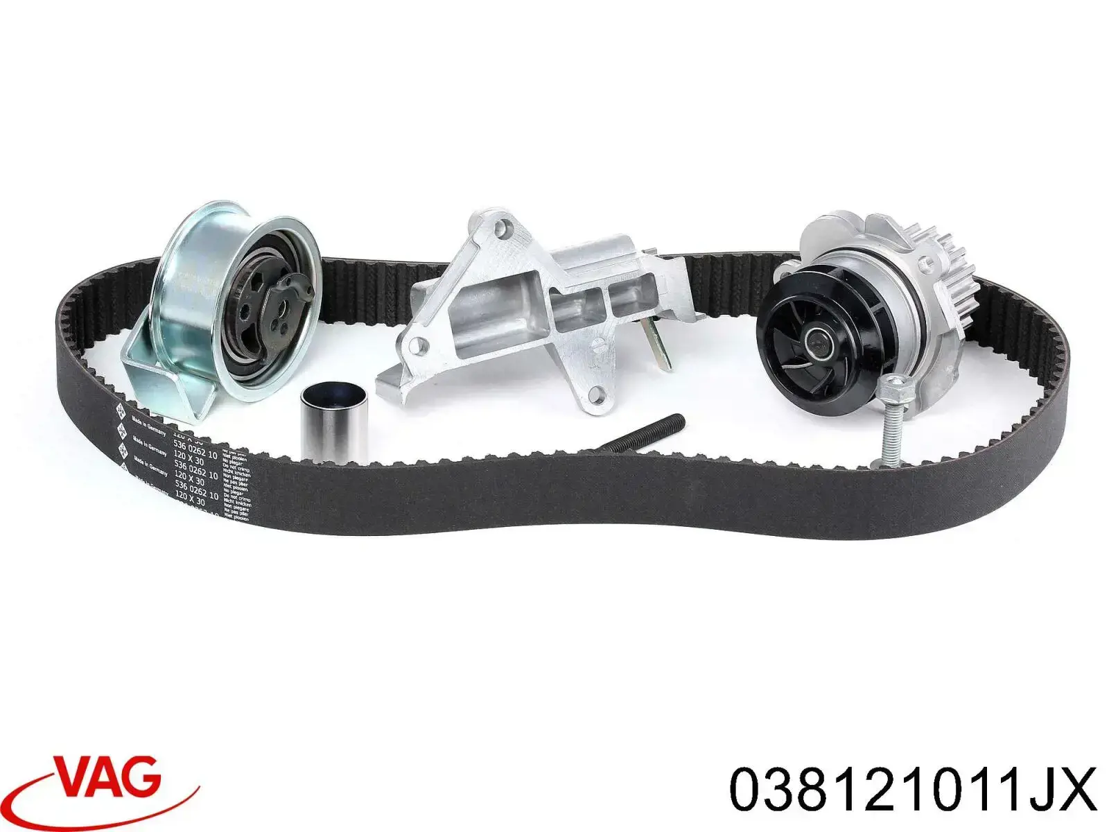 Bombeadora de agua VAG 038121011JX precio, desde 31,17 EUR