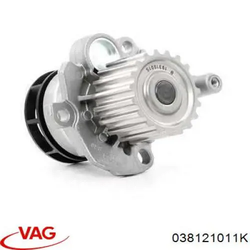 Motor de agua VAG 038121011K