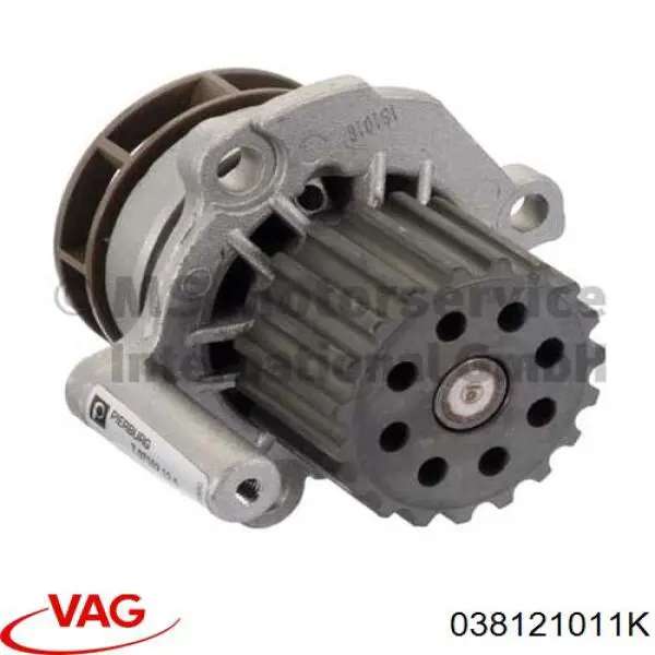 Bombeadora de agua VAG 038121011K precio, desde 33,28 EUR