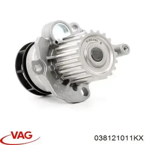 Bomba de agua 038121011KX VAG