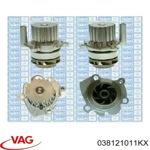 Bombeadora de agua VAG 038121011KX precio, desde 35,84 EUR