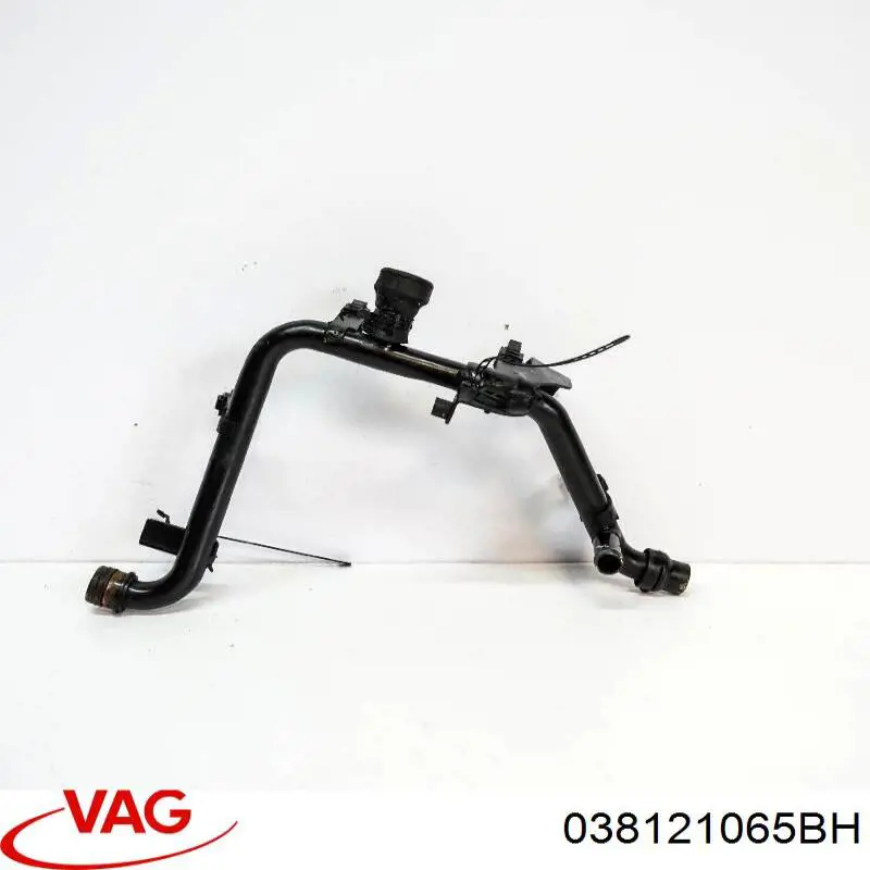 Comprar 038121065BH VAG Manguera de agua refrigerante
