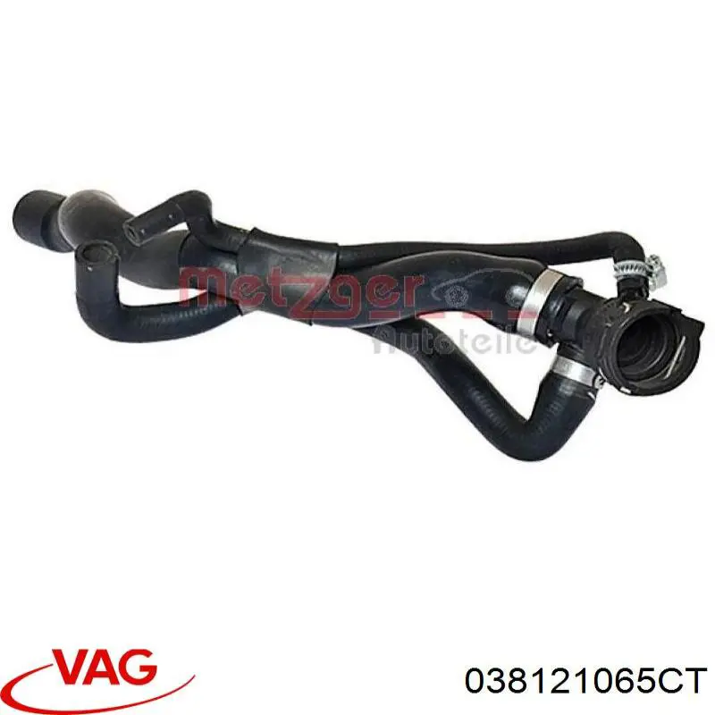 Comprar 038121065CT VAG Manguera de agua refrigerante