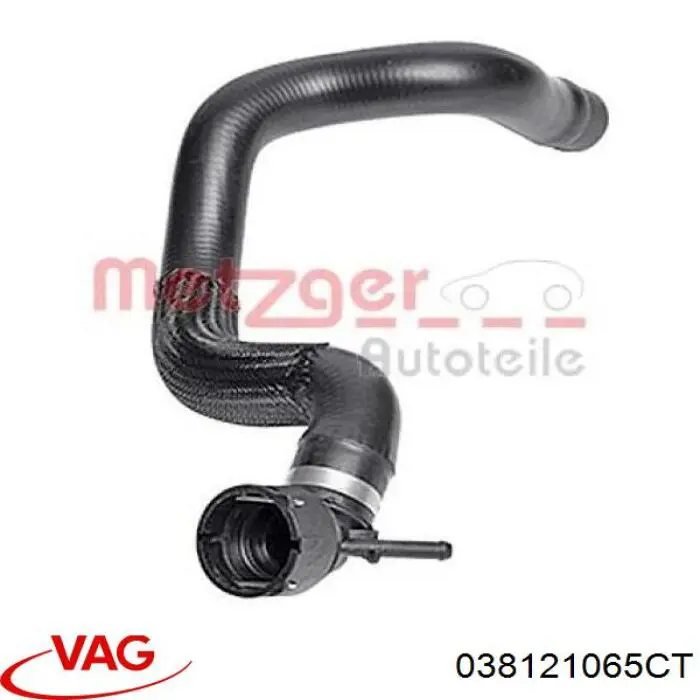 Manguito de líquido refrigerante VAG 038121065CT precio, desde 24,64 EUR