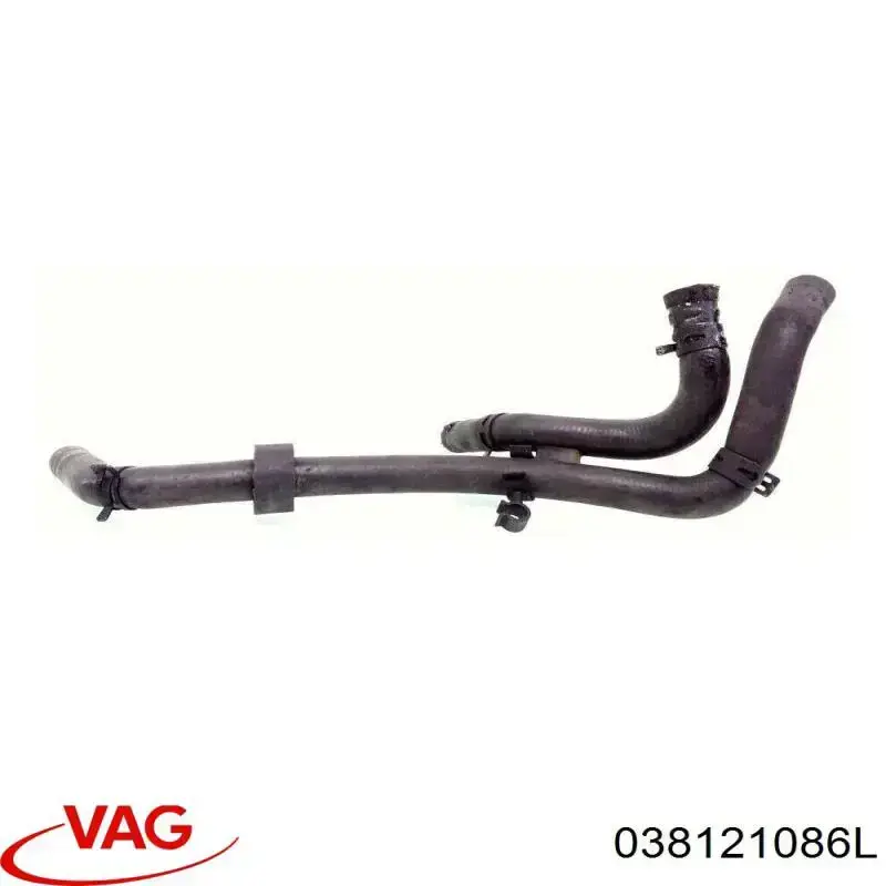 Manguito de líquido refrigerante VAG 038121086L precio, desde 26,39 EUR