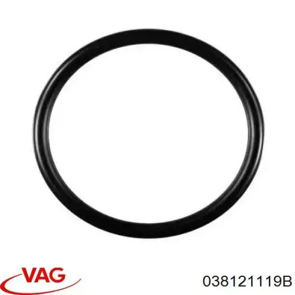 Junta, termostato Volkswagen Passat 3C2