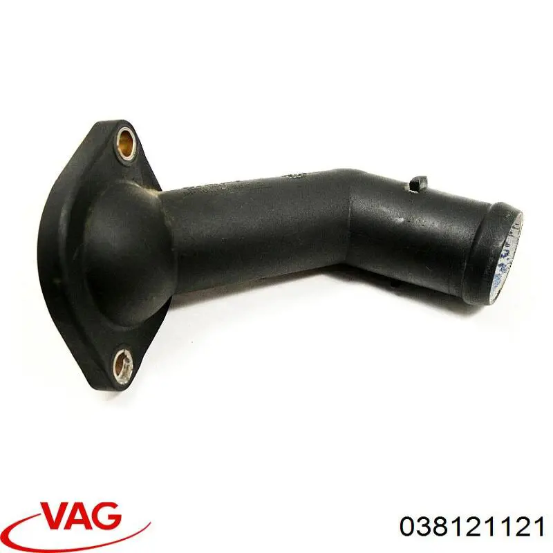 038121121 VAG Brida del sistema de refrigeración (triple unión)