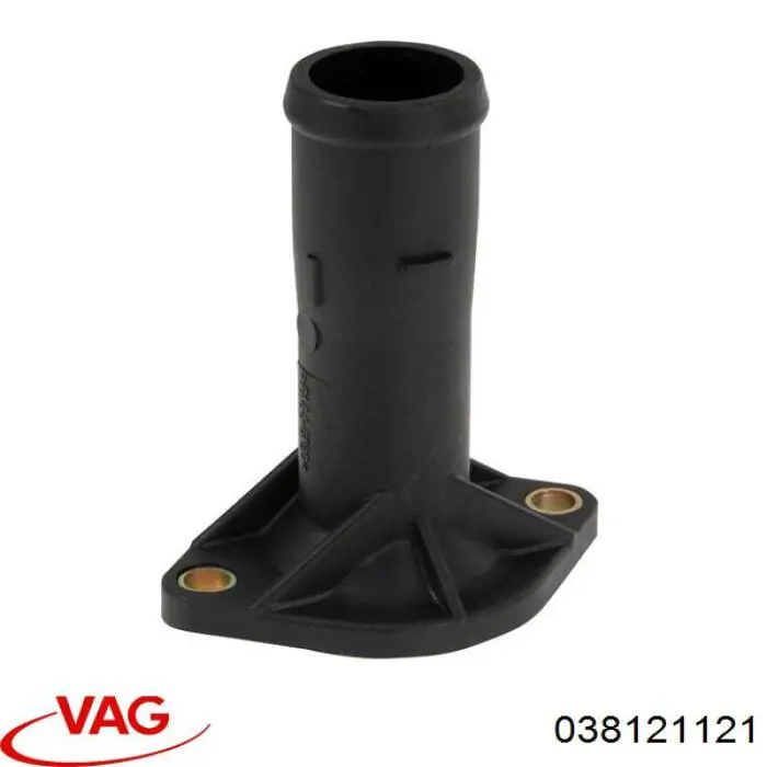 Brida del sistema de refrigeración (triple unión) 038121121 VAG