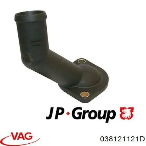Tapa de termostato 038121121D VAG