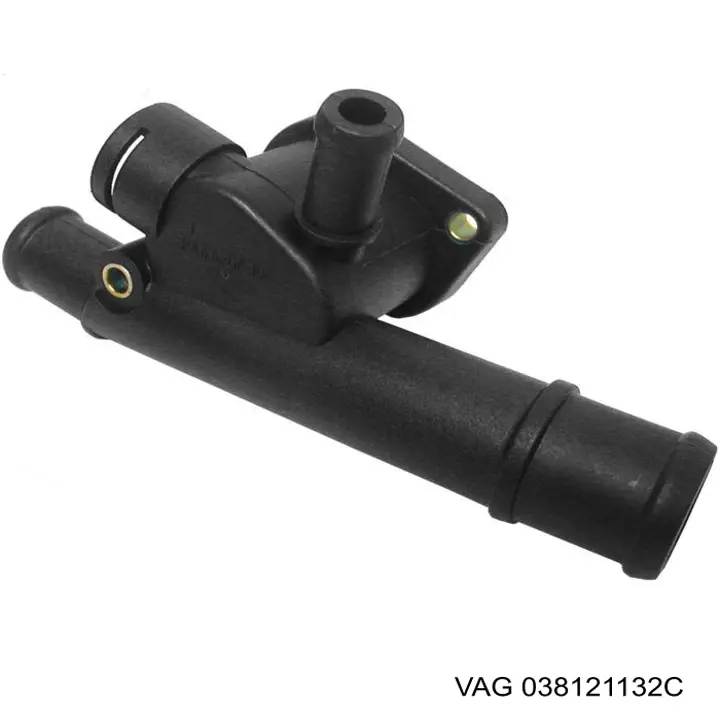 038121132C VAG Brida del sistema de refrigeración (triple unión)