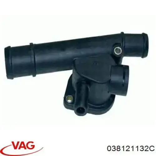 Comprar 038121132C VAG Brida del sistema de refrigeración (triple unión)