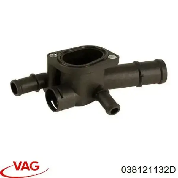 Brida de agua  VAG 038121132D