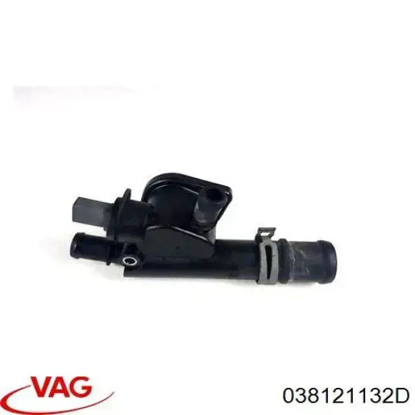 Brida del sistema de refrigeración (triple unión) VAG 038121132D precio, desde 5,90 EUR
