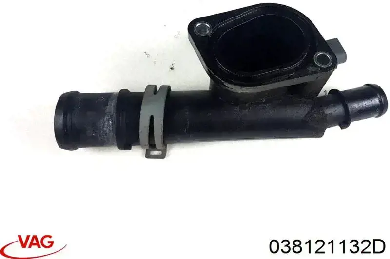 Comprar 038121132D VAG Brida del sistema de refrigeración (triple unión)