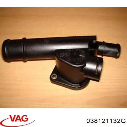 Brida de agua  VAG 038121132G
