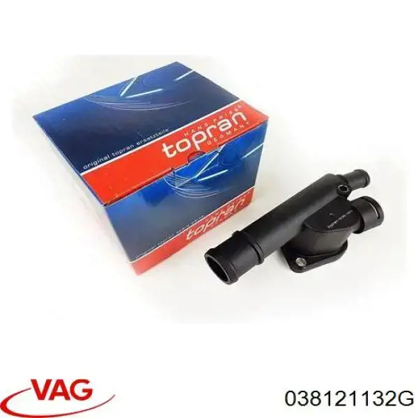 Brida del sistema de refrigeración (triple unión) 038121132G VAG