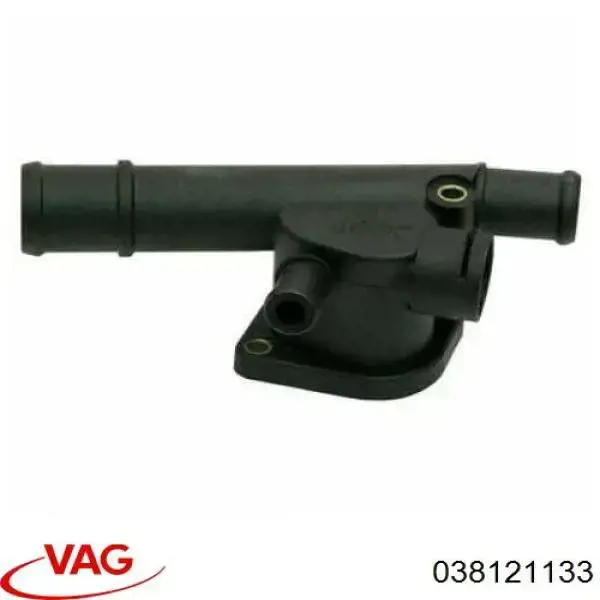Comprar 038121133 VAG Brida del sistema de refrigeración (triple unión)