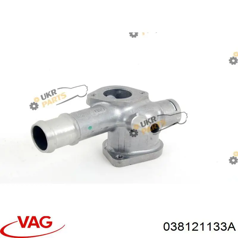 Brida del sistema de refrigeración (triple unión) 038121133A VAG