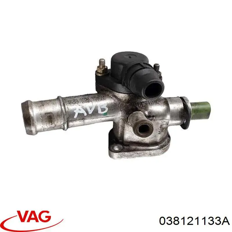 Brida de agua  VAG 038121133A