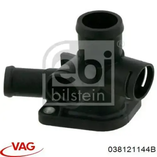 Brida del sistema de refrigeración (triple unión) VAG 38121144B precio, desde 20,80 EUR