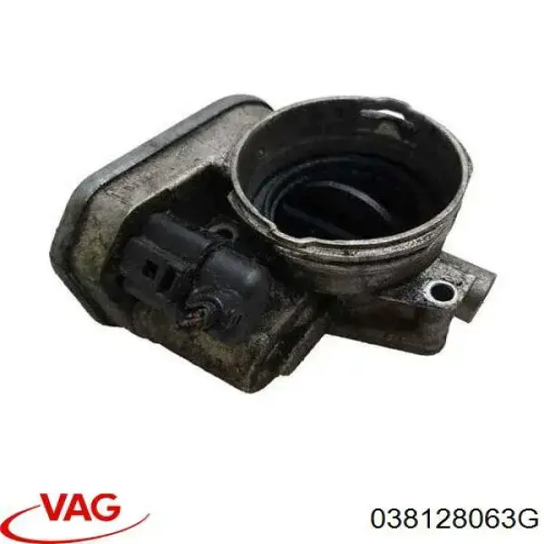 Cuerpo de aceleración completo VAG 038128063G precio, desde 113,26 EUR