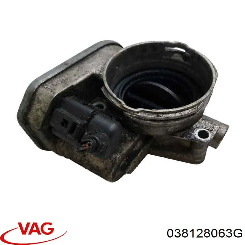 Caja de mariposa VAG 038128063G