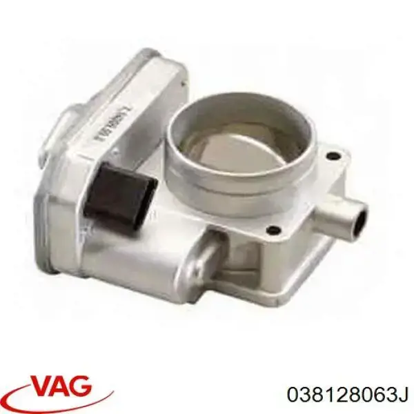 Cuerpo de aceleración completo VAG 038128063J precio, desde 56,63 EUR