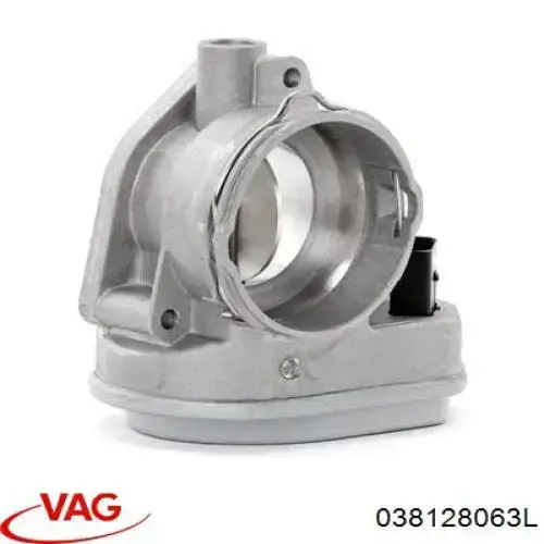 Cuerpo de aceleración completo VAG 038128063L precio, desde 121,47 EUR