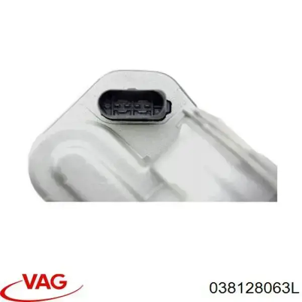 Cuerpo de mariposa 038128063L VAG