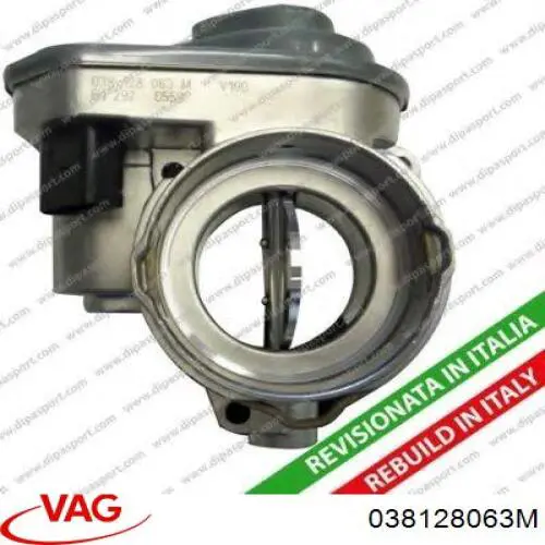 Cuerpo de aceleración completo VAG 038128063M precio, desde 121,47 EUR